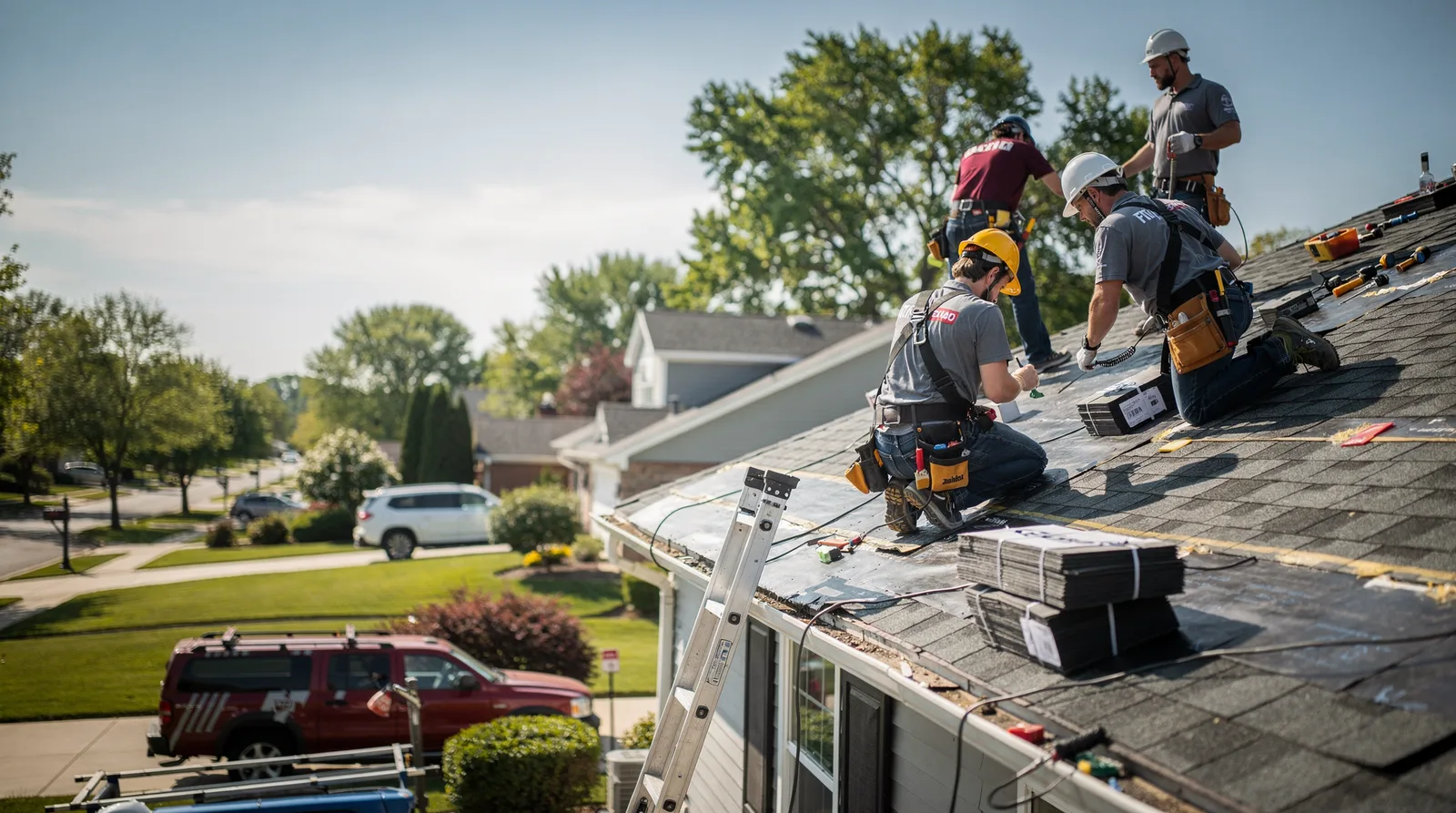 Roof Repair in Barnes City, IA around you